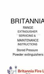 Britannia BAS9 Petunjuk Servis & Perawatan