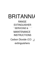 Britannia BC2 Інструкції з технічного обслуговування та ремонту