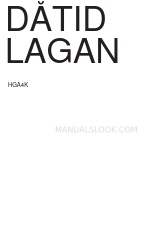 IKEA LAGAN Manuale