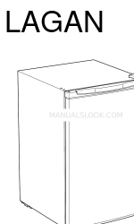 IKEA LAGAN Manuale