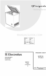 Frigidaire FFC0513 Заводской каталог деталей