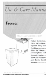 Frigidaire FFC0513D Use & Care Manual