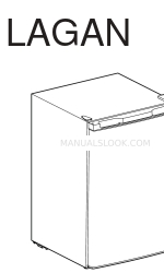 IKEA LAGAN Manuale d'uso