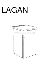 IKEA LAGAN Manuale d'uso