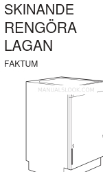 IKEA LAGAN Installation Instructions Manual