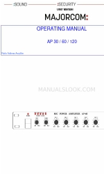 Majorcom: AP 30 운영 매뉴얼