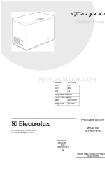 Frigidaire FFC05C3CW1 Catalogue des pièces d'usine