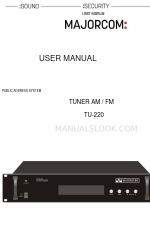 Majorcom: TU-220 Manual do utilizador