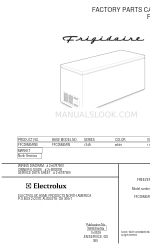 Frigidaire FFC05M0AW Catálogo de peças de fábrica