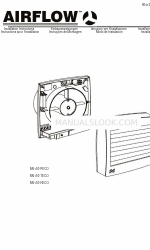 Airflow MV150 PECO 설치 지침 매뉴얼