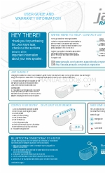 Jam Rave Max Gebruikershandleiding en garantie-informatie