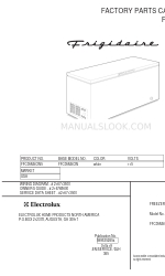 Frigidaire FFC05M5C 공장 부품 카탈로그