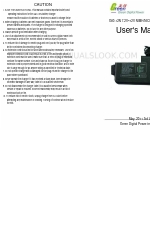 Green Digital Power-tech G60-12N User Manual