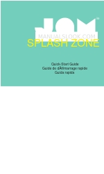 Jam Splash Zone Snelstarthandleiding