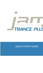 Jam TRANCE PLUS Manual de inicio rápido