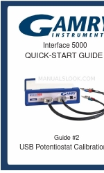 Gamry Interface 5000 Skrócona instrukcja obsługi