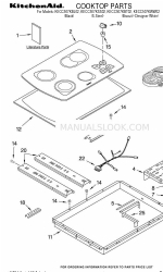 KitchenAid KECC507KBL02 Перелік деталей