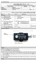 Green Digital Power-tech BG1F-4 Посібник з експлуатації та встановлення