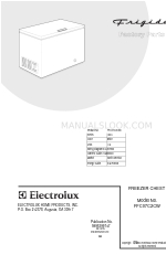 Frigidaire FFC07C2CW Katalog części fabrycznych