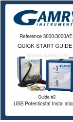 Gamry Reference 3000 Quick Start Manual