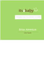 Britax ADVENTURE ユーザーマニュアル