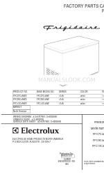 Frigidaire FFC07C4AW Catálogo de piezas de fábrica