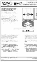 Britax B-SAFE 35 E1A185M Instructions