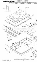 KitchenAid KECC507RBL01 Parça Listesi