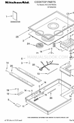 KitchenAid KECC507RSS04 Parça Listesi