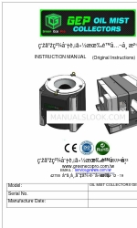 Green Eco Pro GEP200M-300L Instruction Manual