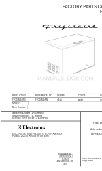 Frigidaire FFC07M2AW 공장 부품 카탈로그