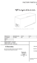 Frigidaire FFC07M5C Каталог заводських деталей