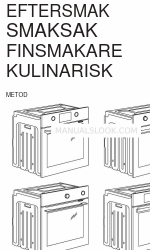 IKEA SMAKSAK Руководство пользователя