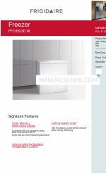 Frigidaire FFC0923D W Spécifications