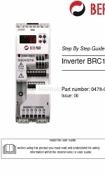 Bermar BRC10 Пошаговое руководство