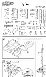 majorette CITY FLEX TOWER Manual