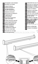 IKEA SMAKSAK Инструкции по установке