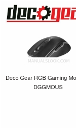 Deco Gear DGGMOUS Краткое руководство по эксплуатации