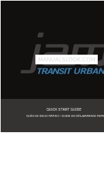 Jam Transit Urban Snelstarthandleiding