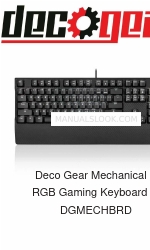 Deco Gear DGMECHBRD Руководство