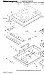 KitchenAid KECC508MBL02 パーツリスト