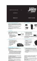 Jam Street HX-P710 User Manual And Warranty Information