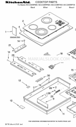 KitchenAid KECC508RPB00 Parts List