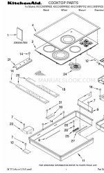 KitchenAid KECC508RPB02 Parts List