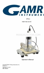 Gamry Instruments PTC1 Panduan Operator