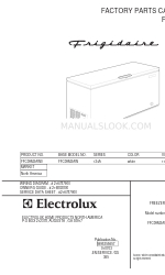 Frigidaire FFC09M3AW0 Catálogo de piezas de fábrica