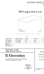 Frigidaire FFC13C2AW Catalogo ricambi di fabbrica