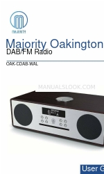 MAJORITY OAK-CDAB-WAL Gebruikershandleiding