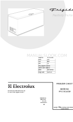 Frigidaire FFC13C4CW Catálogo de piezas de fábrica