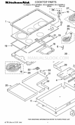 KitchenAid KECC560BAL0 Parça Listesi